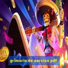 grimorio de narciso pdf